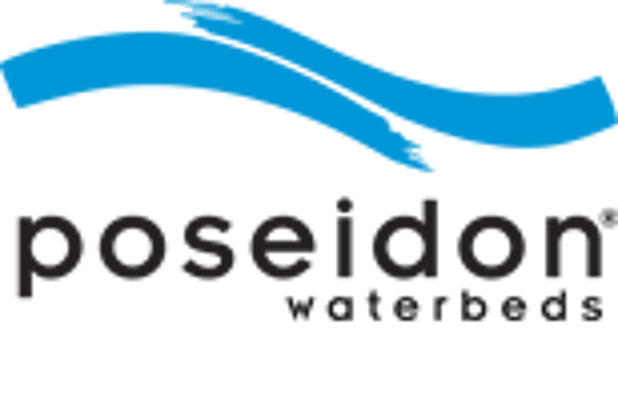 poseidon waterbed logo